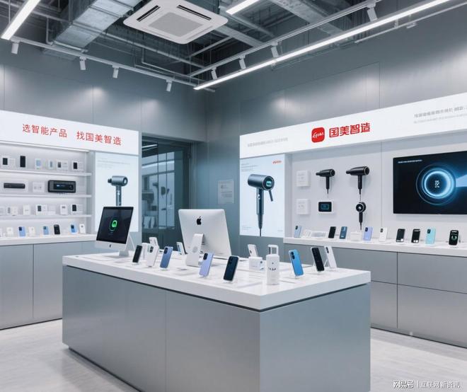 國(guó)美智造“工廠店” 黃光裕領(lǐng)航，開(kāi)啟智能生活零售新紀(jì)元